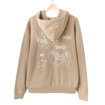 JESUS SAVED ME HOODIE 2.0