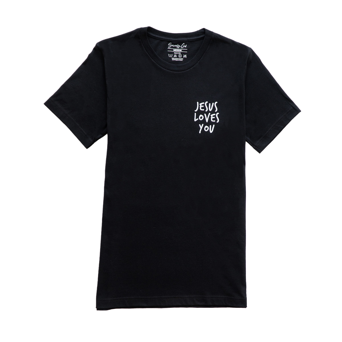 JESUS LOVES YOU TEE 2.0