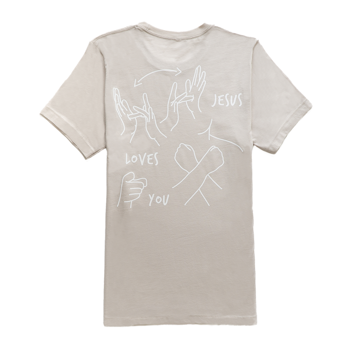 JESUS LOVES YOU TEE 2.0