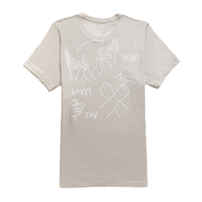 JESUS LOVES YOU TEE 2.0