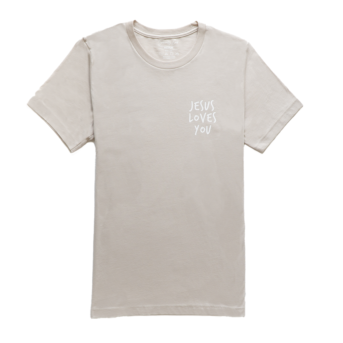 JESUS LOVES YOU TEE 2.0