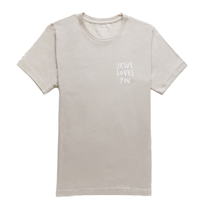 JESUS LOVES YOU TEE 2.0