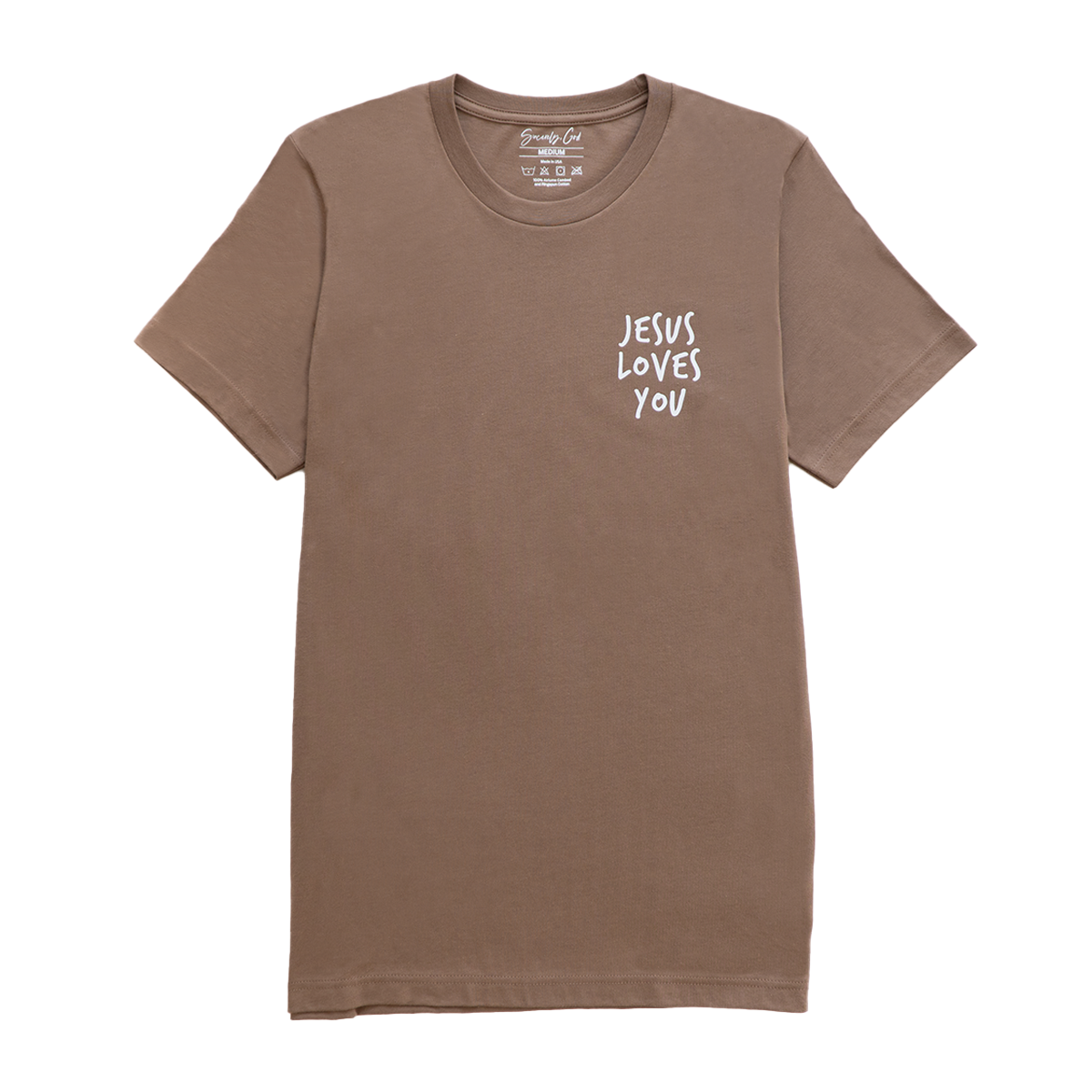 JESUS LOVES YOU TEE 2.0