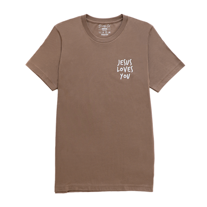 JESUS LOVES YOU TEE 2.0