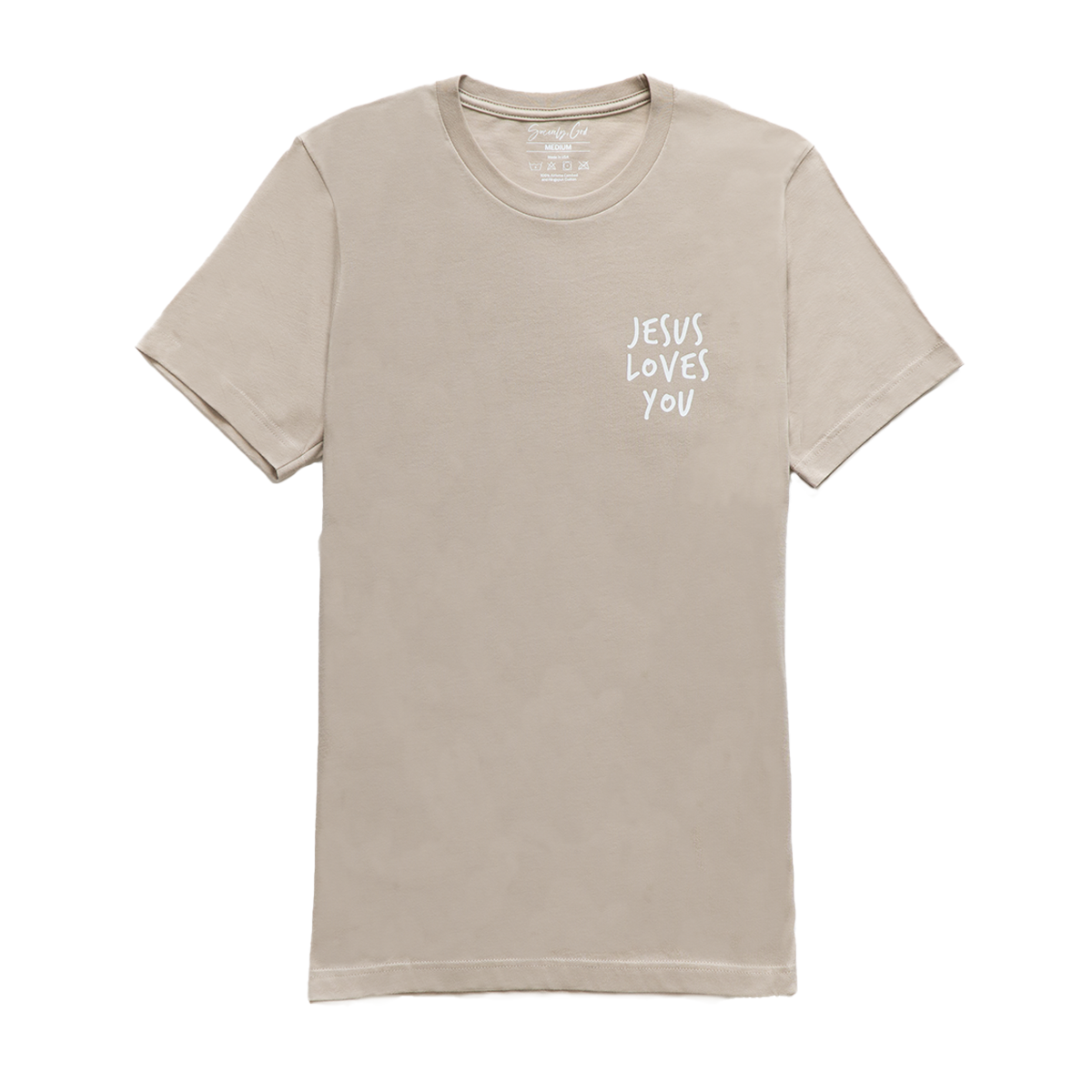 JESUS LOVES YOU TEE 2.0