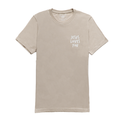 JESUS LOVES YOU TEE 2.0