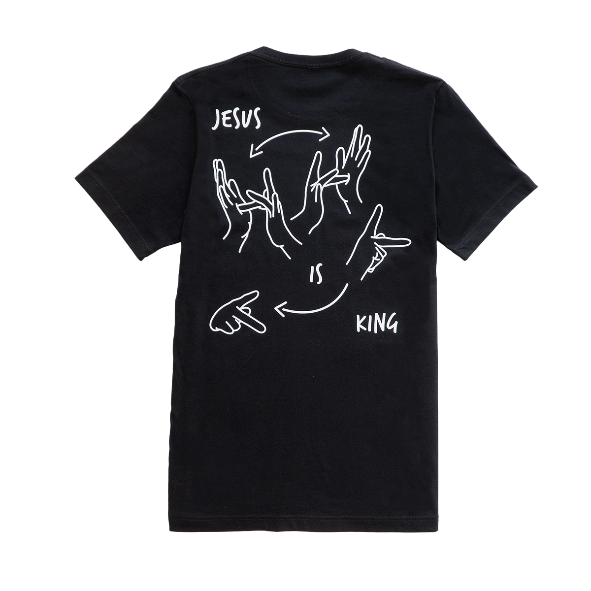 JESUS IS KING TEE 2.0