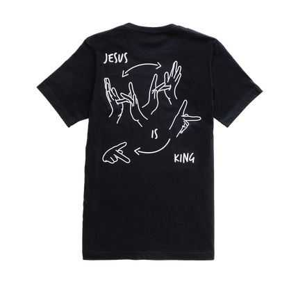 JESUS IS KING TEE 2.0