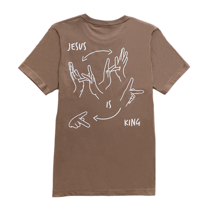 JESUS IS KING TEE 2.0