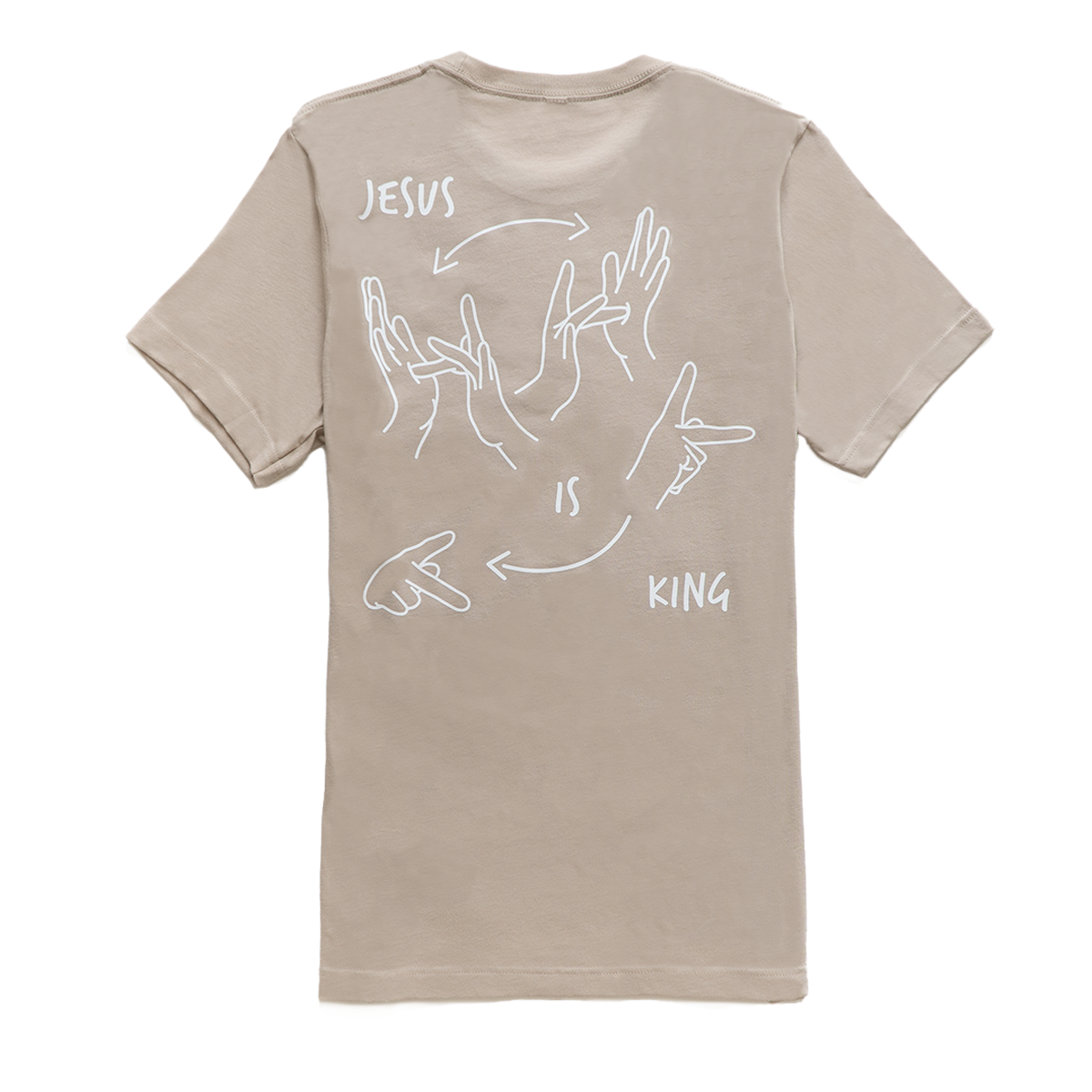 JESUS IS KING TEE 2.0