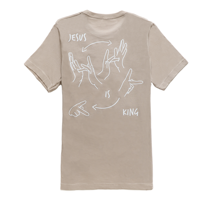 JESUS IS KING TEE 2.0