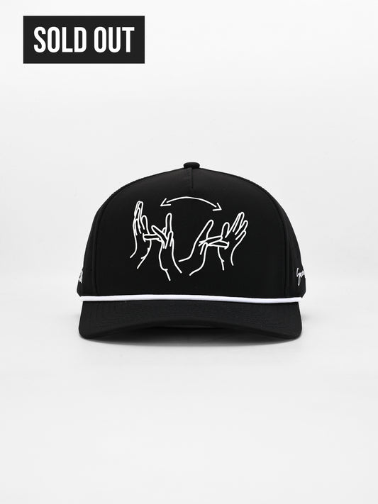 JESUS ASL SNAPBACK HAT