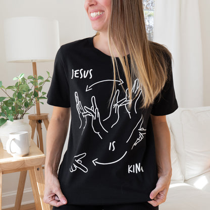 JESUS IS KING TEE