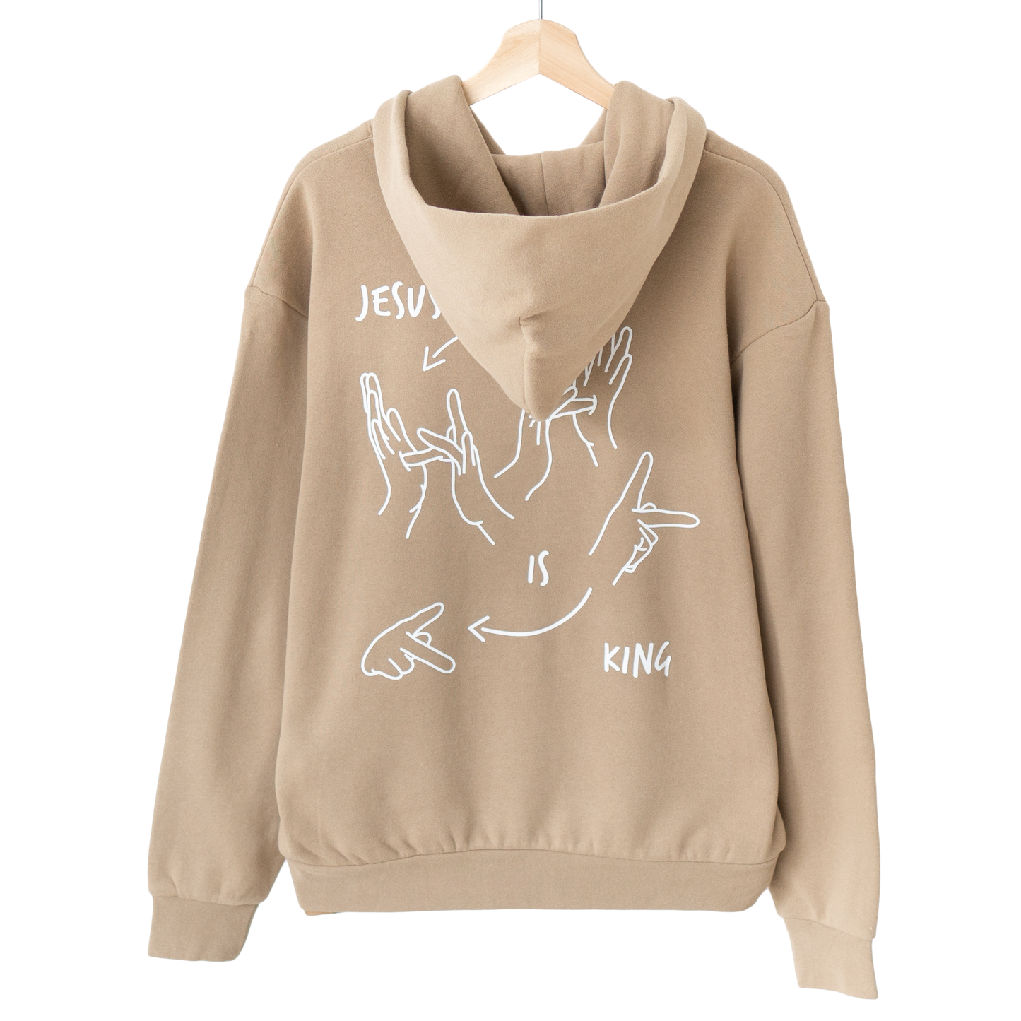 JESUS IS KING HOODIE 2.0