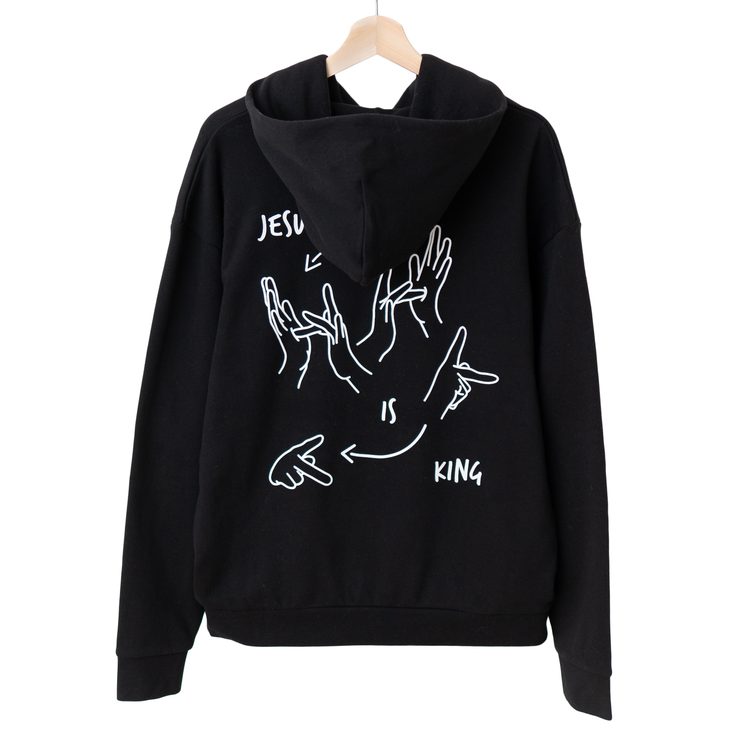 JESUS IS KING HOODIE 2.0