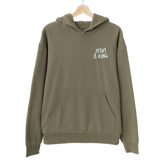 JESUS IS KING HOODIE 2.0