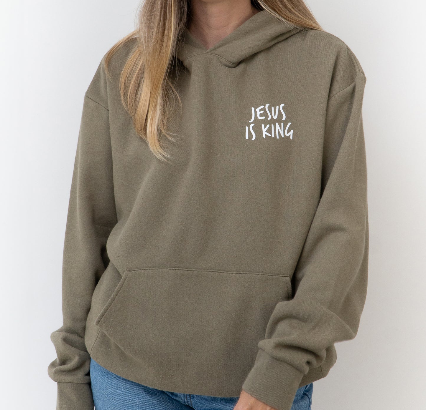 JESUS IS KING HOODIE 2.0