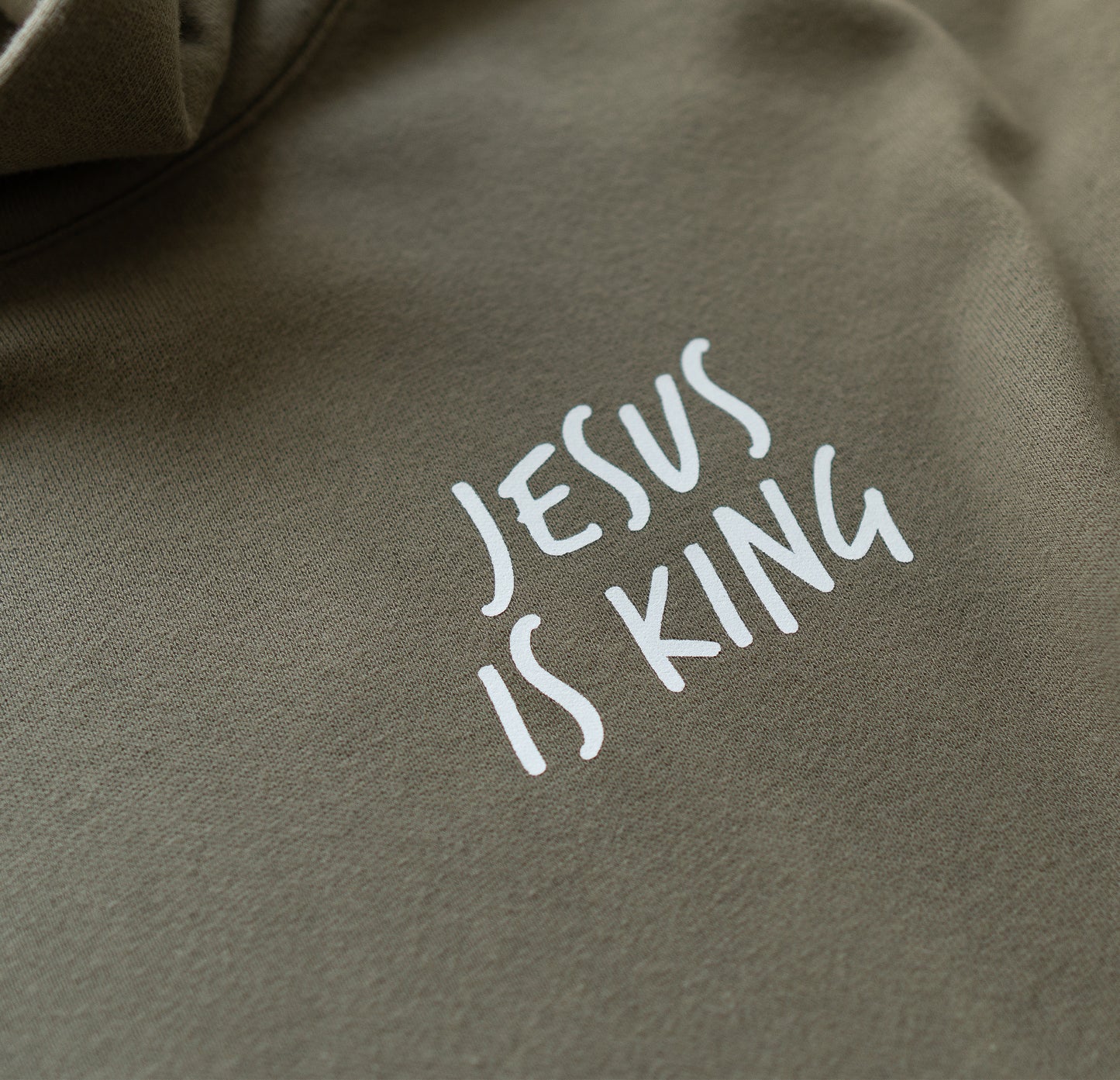 JESUS IS KING HOODIE 2.0