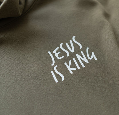 JESUS IS KING HOODIE 2.0