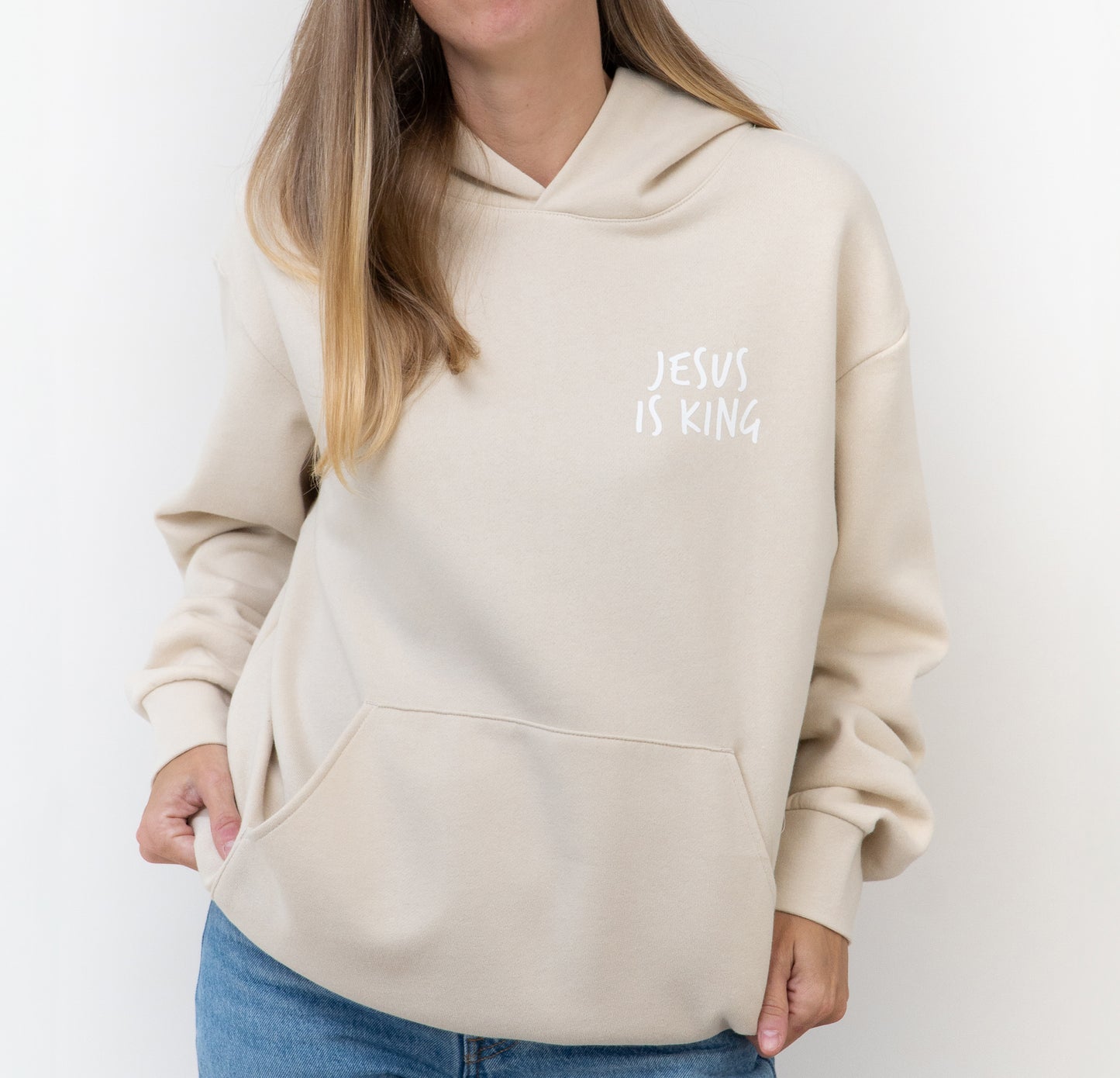 JESUS IS KING HOODIE 2.0