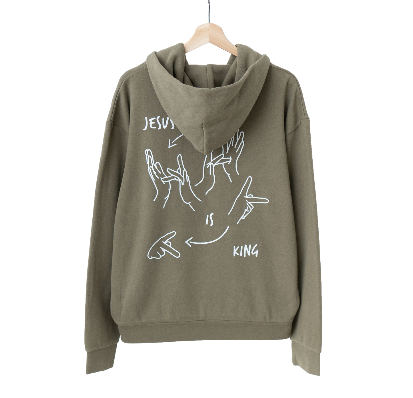 JESUS IS KING HOODIE 2.0