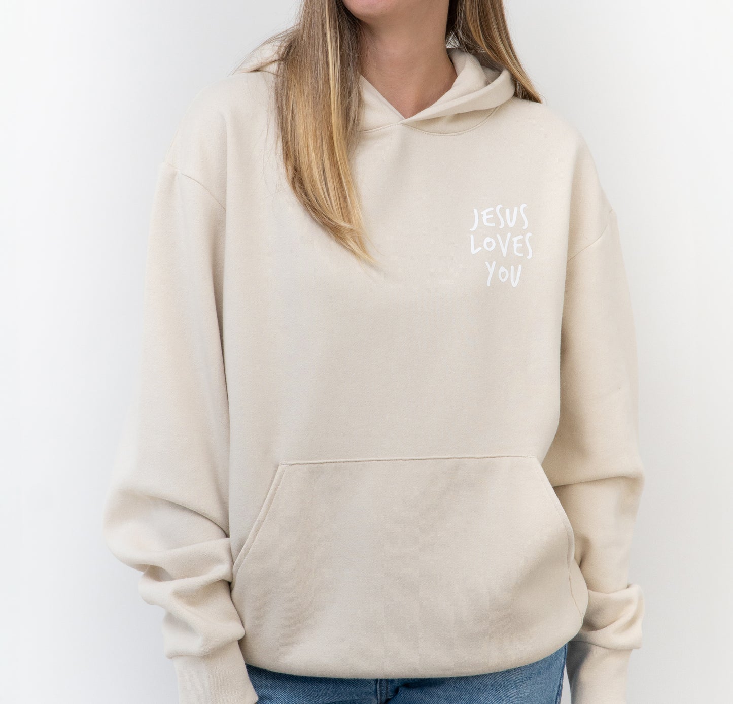 JESUS LOVES YOU HOODIE 2.0