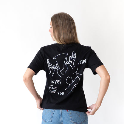 JESUS LOVES YOU TEE 2.0