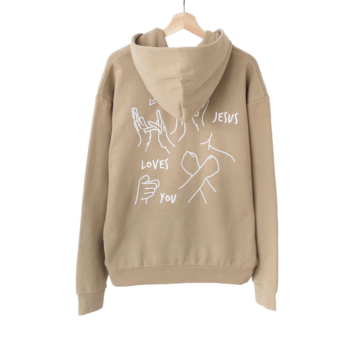 JESUS LOVES YOU HOODIE 2.0