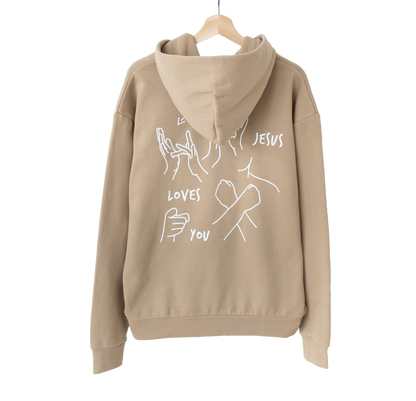 JESUS LOVES YOU HOODIE 2.0