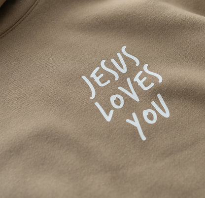 JESUS LOVES YOU HOODIE 2.0