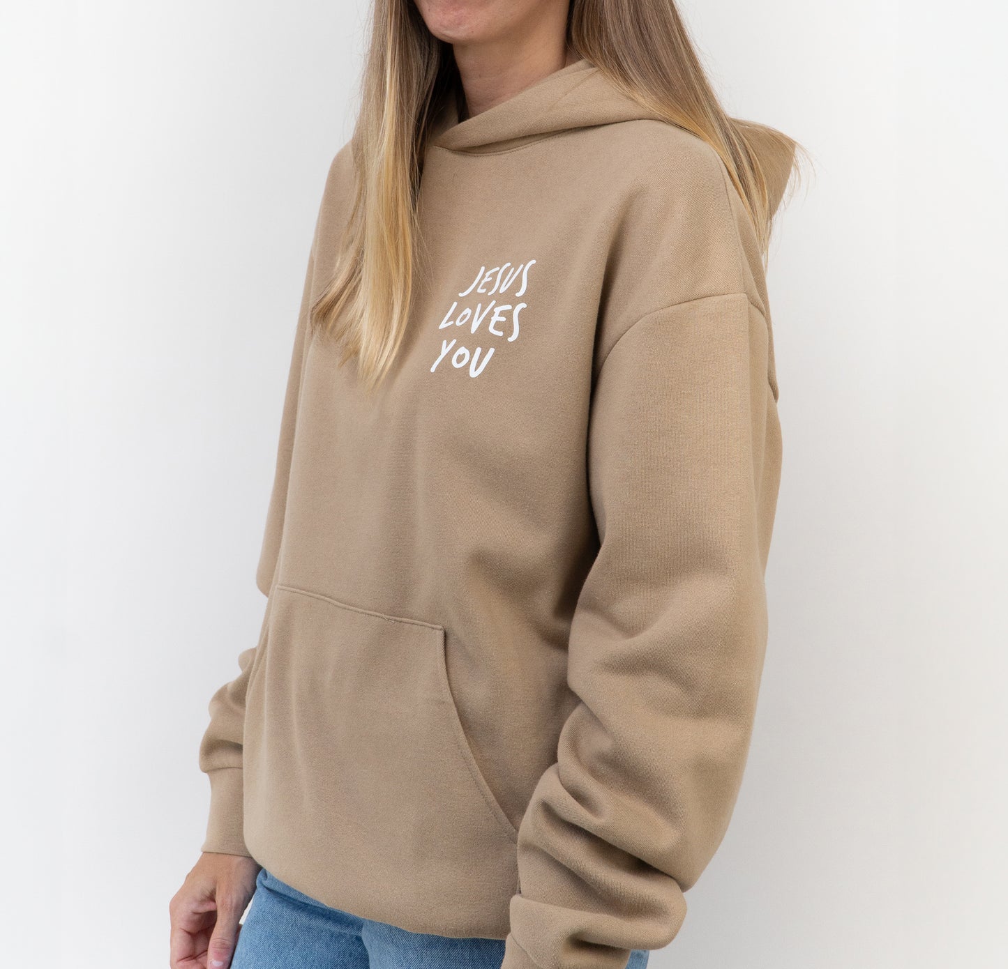 JESUS LOVES YOU HOODIE 2.0