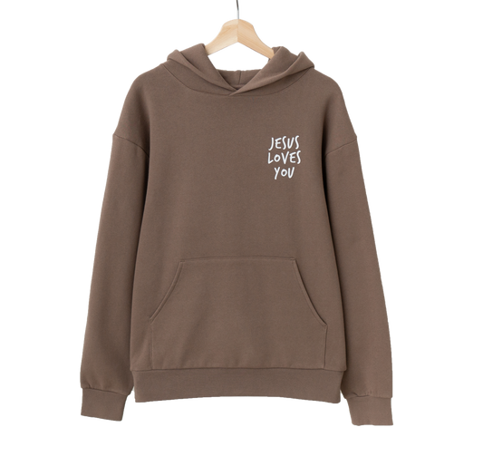 JESUS LOVES YOU HOODIE 2.0