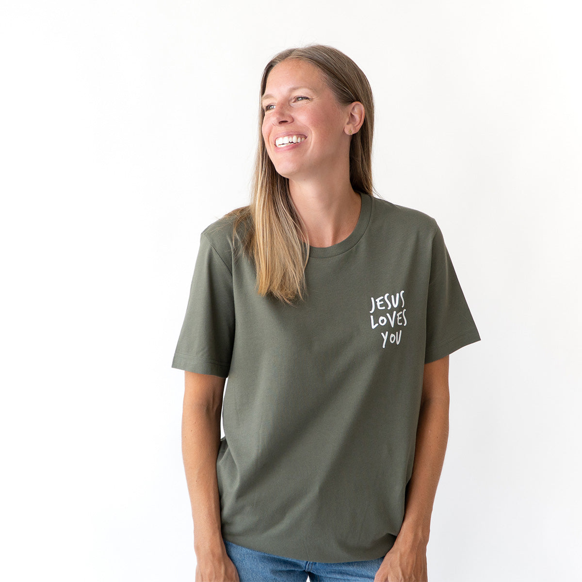 JESUS LOVES YOU TEE 2.0