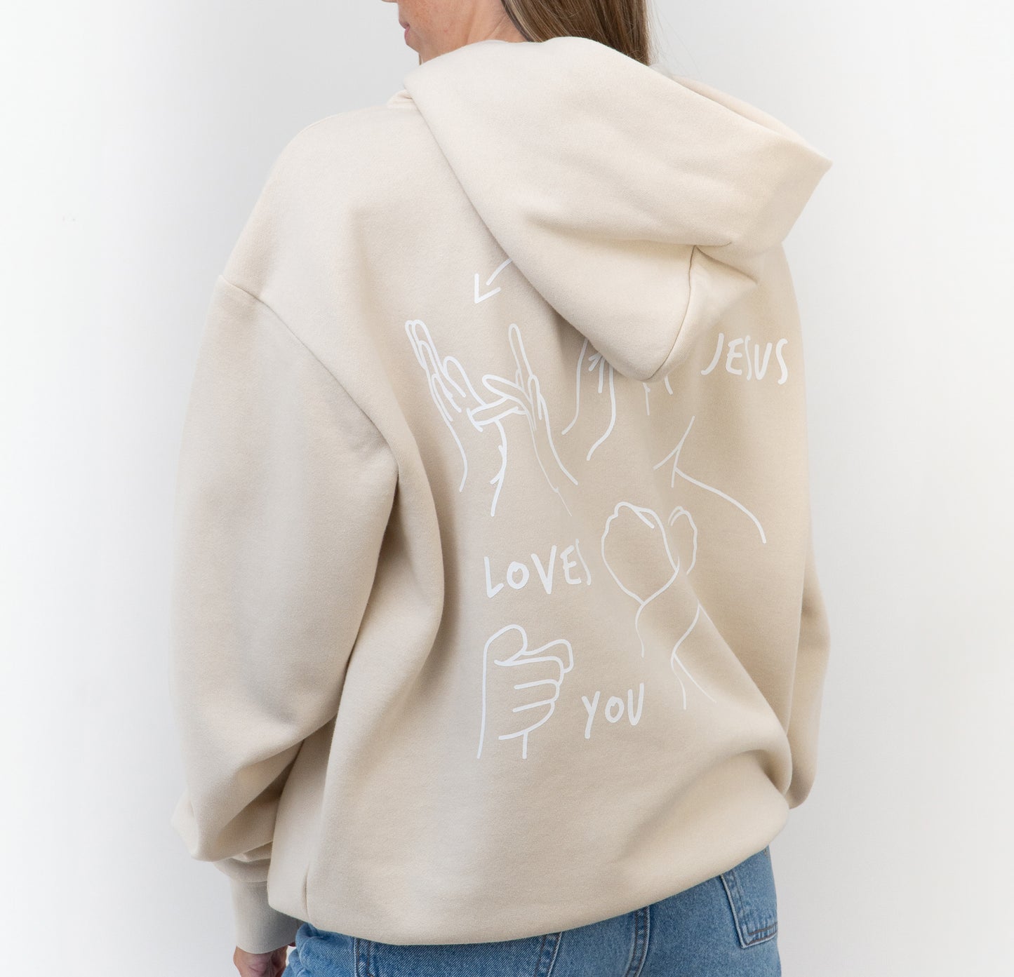 JESUS LOVES YOU HOODIE 2.0