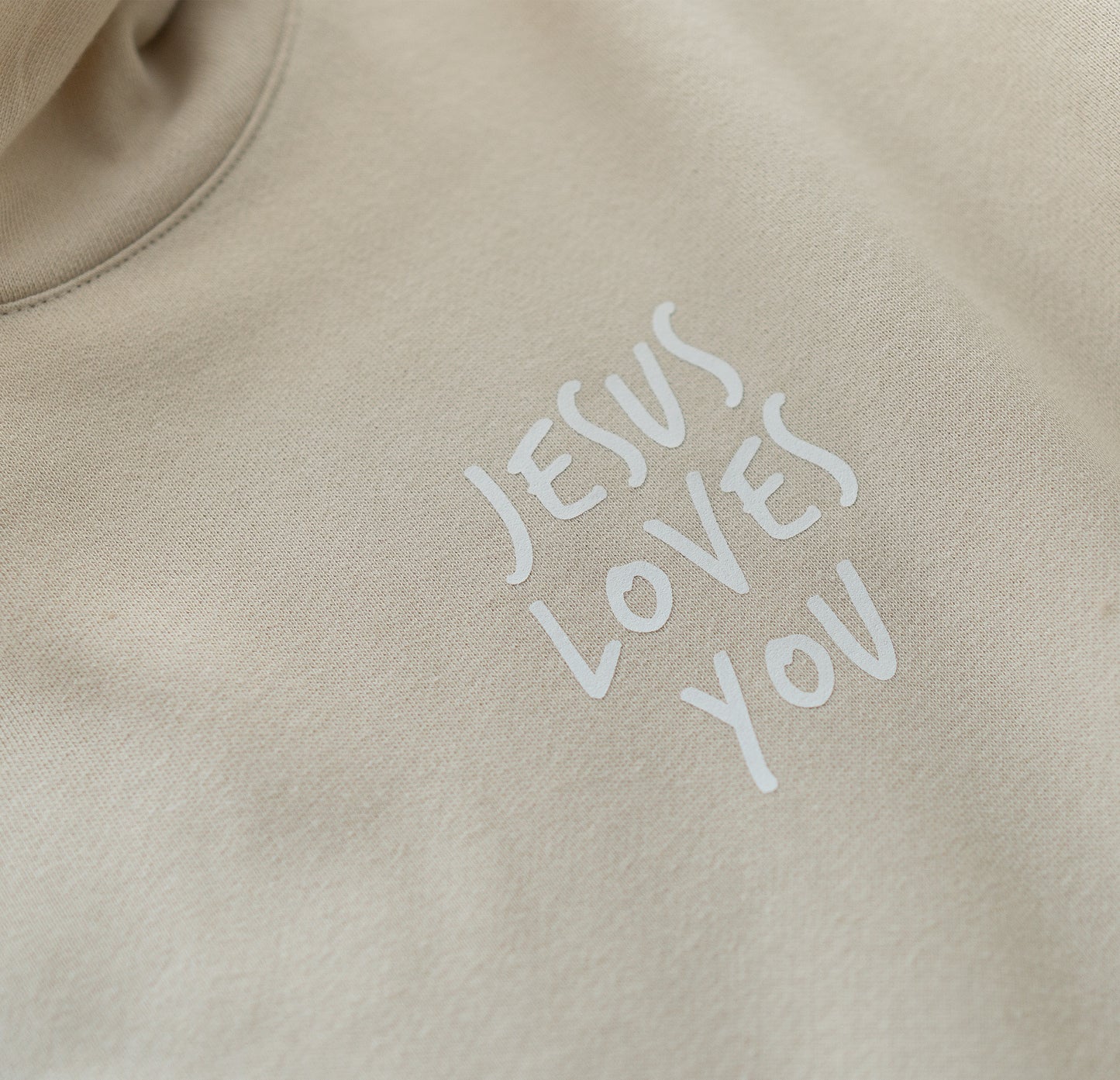 JESUS LOVES YOU HOODIE 2.0