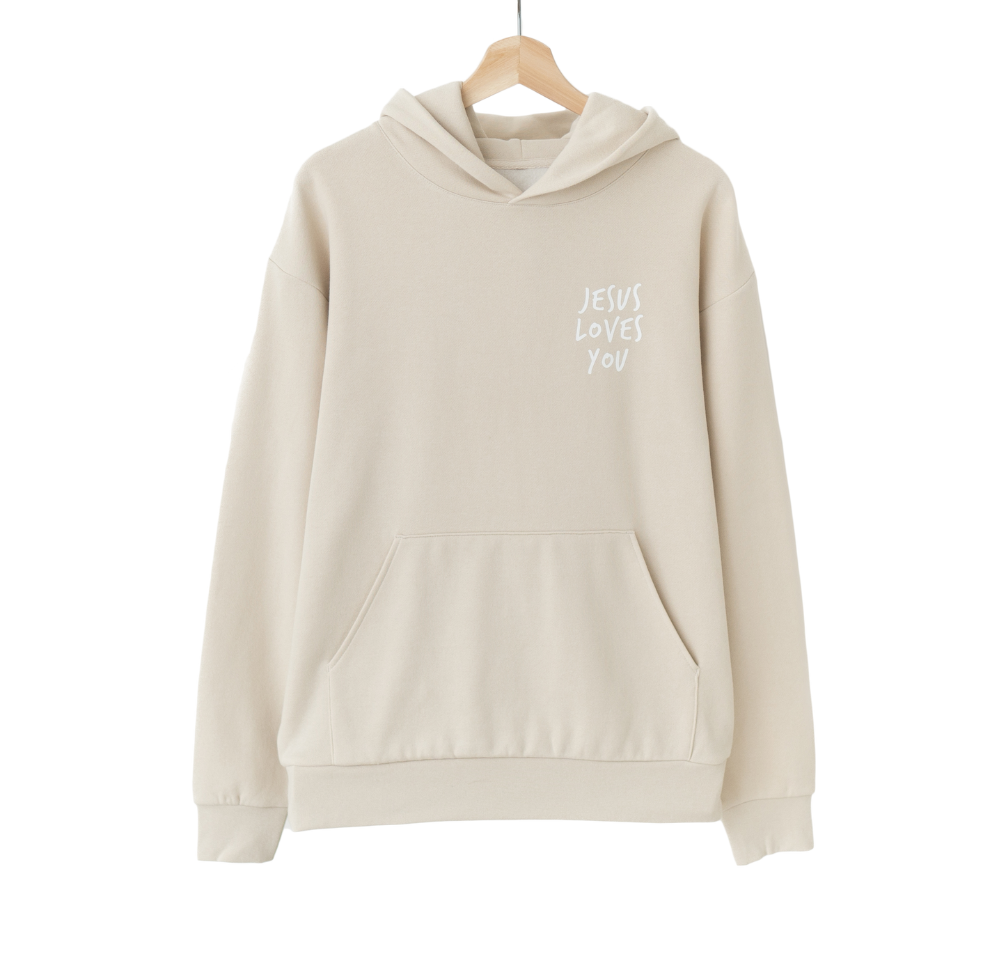 JESUS LOVES YOU HOODIE 2.0