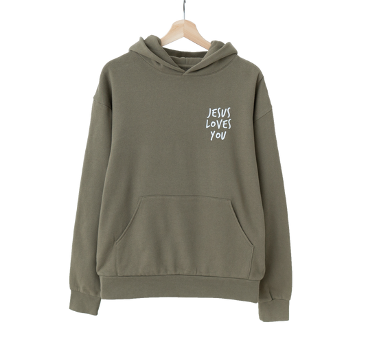 JESUS LOVES YOU HOODIE 2.0