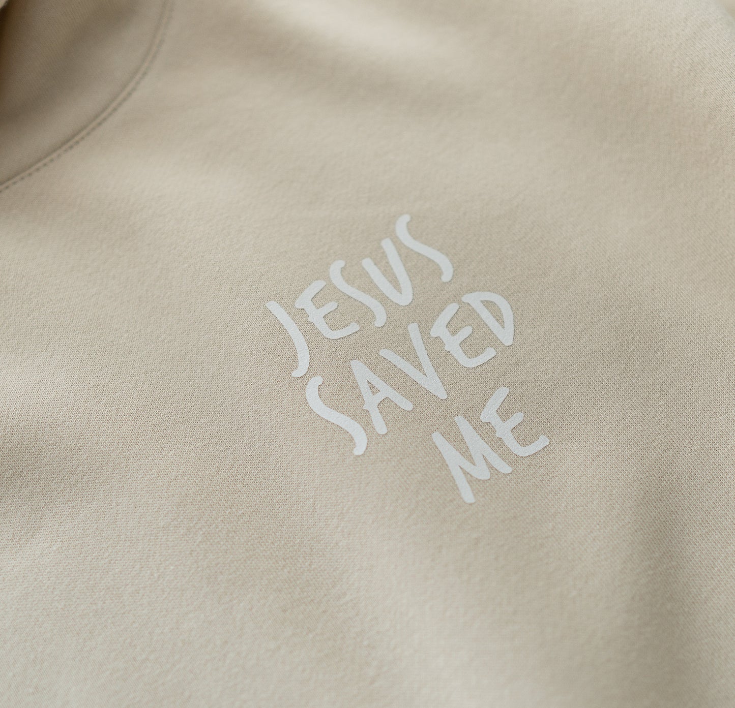 JESUS SAVED ME HOODIE 2.0