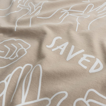 JESUS SAVED ME TEE