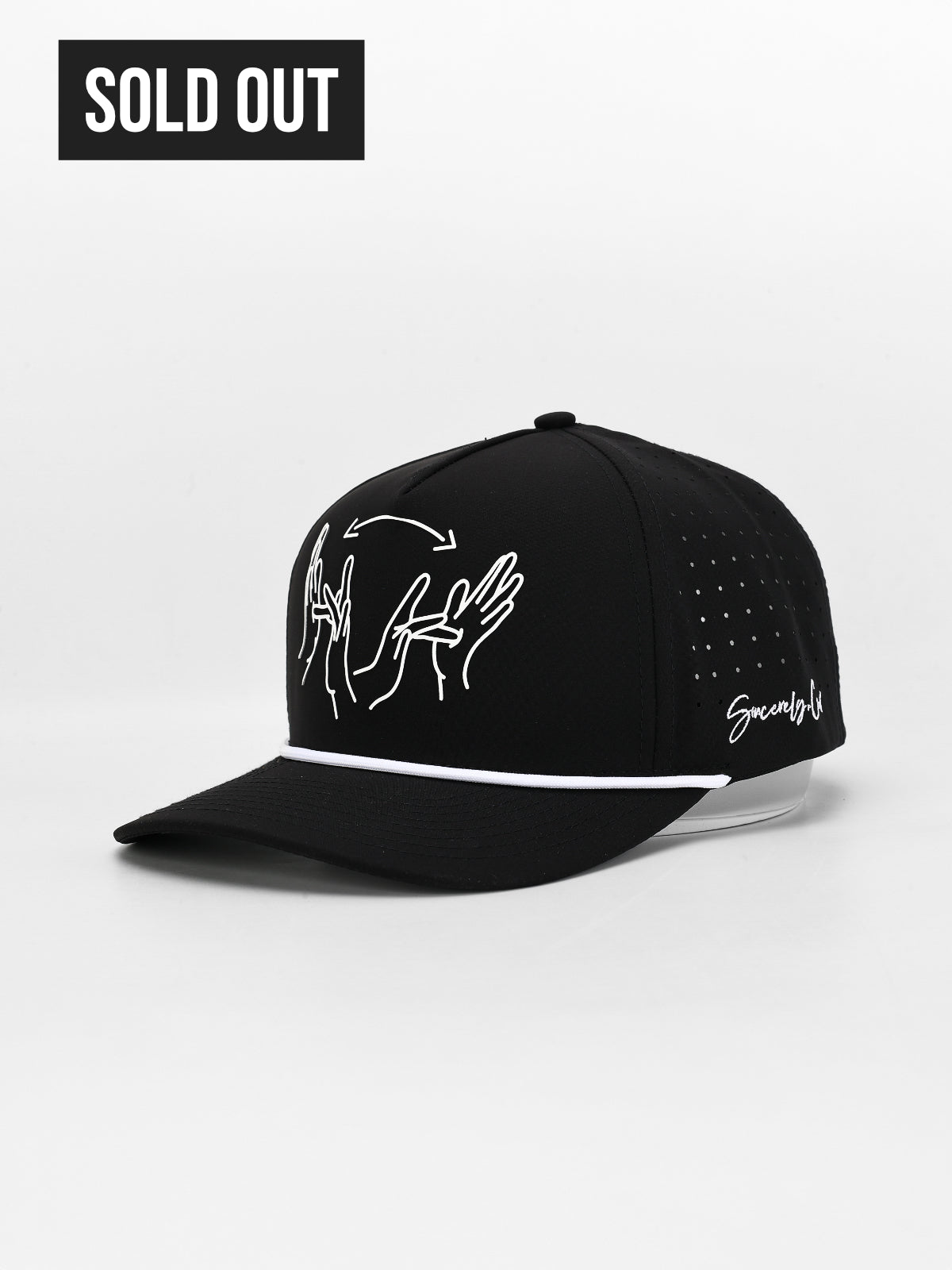 JESUS ASL SNAPBACK HAT