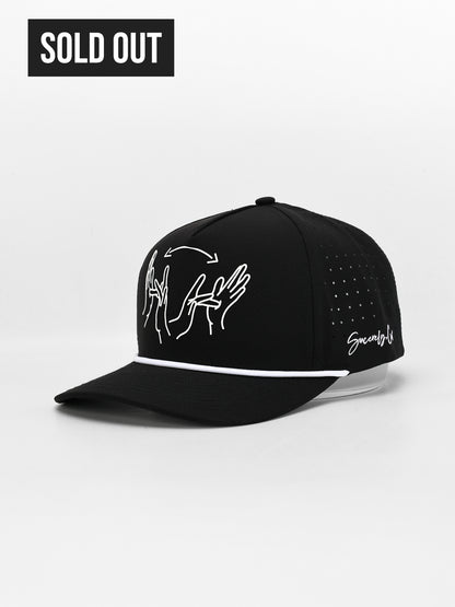 JESUS ASL SNAPBACK HAT