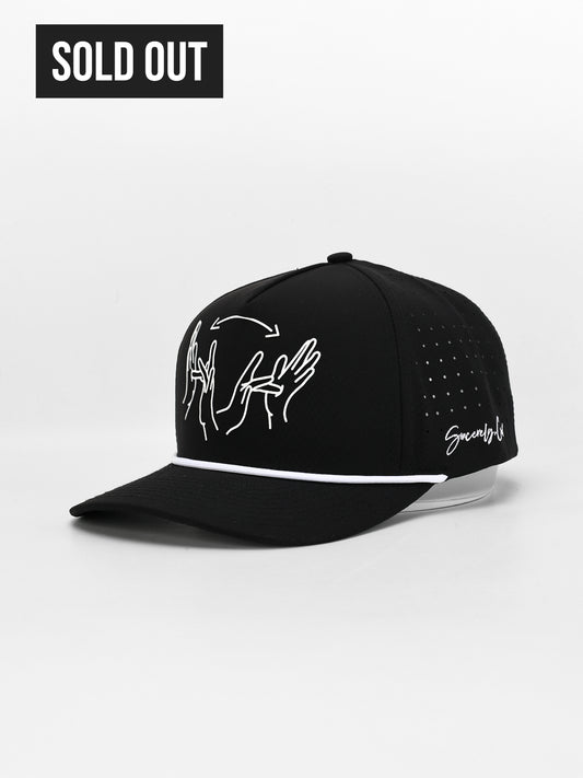 JESUS ASL SNAPBACK HAT