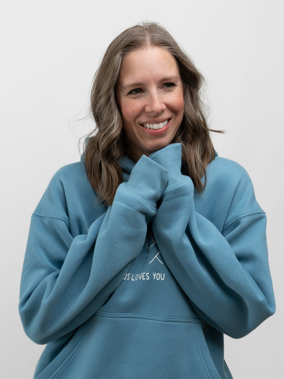 JESUS LOVES YOU ASL HOODIE