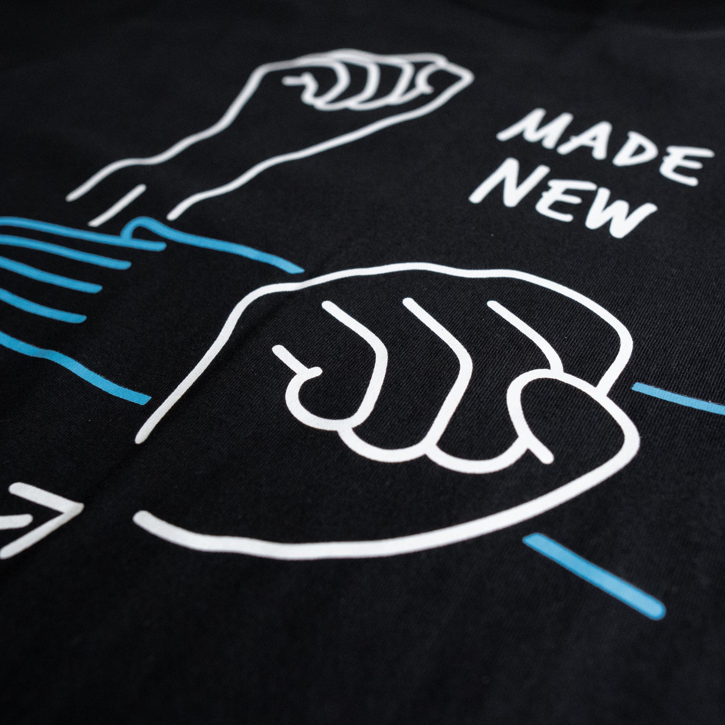 MADE NEW ASL BOXY T-SHIRT