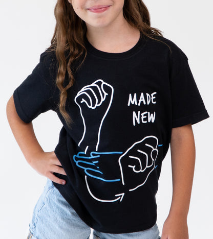 MADE NEW – Kids ASL T-shirt