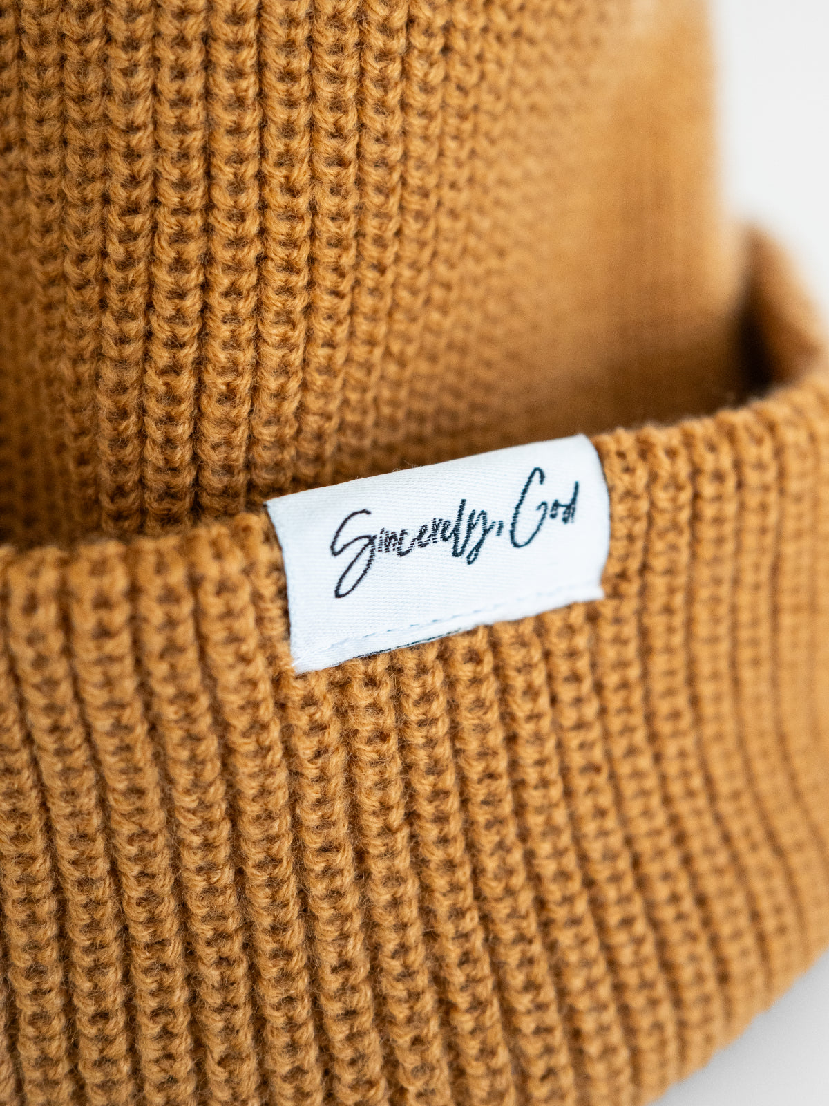 JESUS LOVES YOU ASL BEANIE