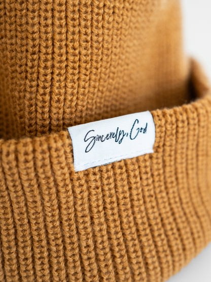 JESUS LOVES YOU ASL BEANIE