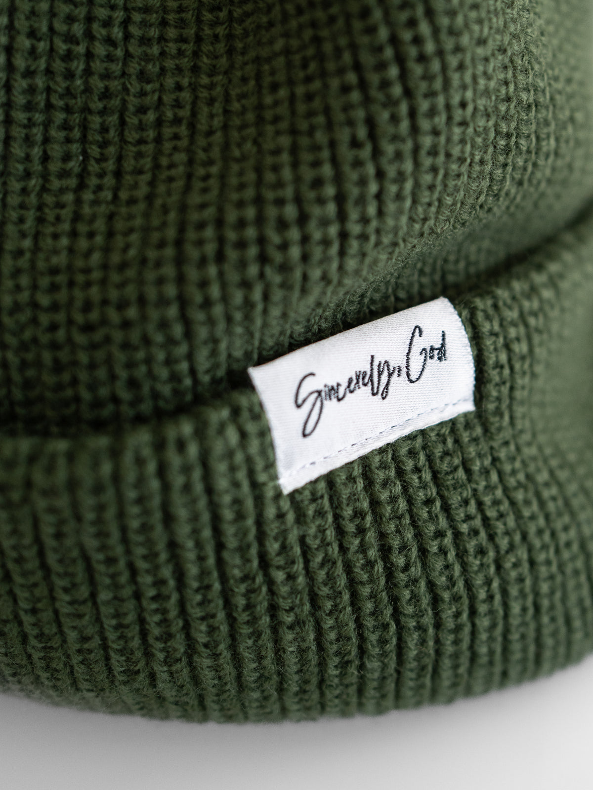 JESUS LOVES YOU ASL BEANIE