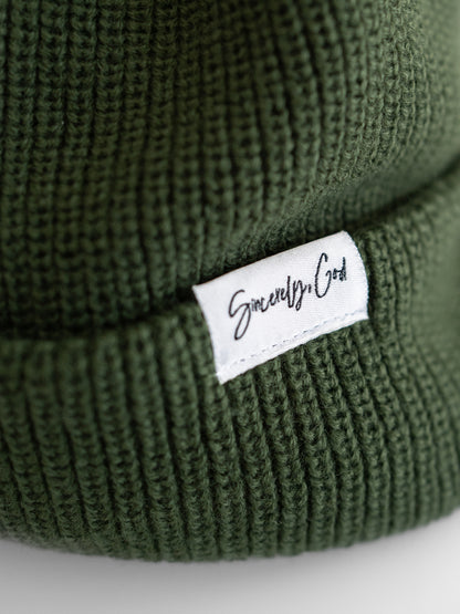 JESUS LOVES YOU ASL BEANIE