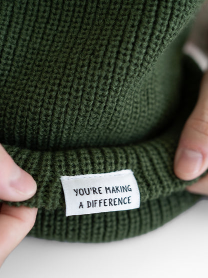 JESUS LOVES YOU ASL BEANIE